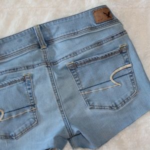 American Eagle Denim Jean Shorts Size 6